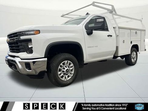 New 2026 Chevrolet Silverado 2500 W/T w/ WT Convenience Package AWD/4WD image 1