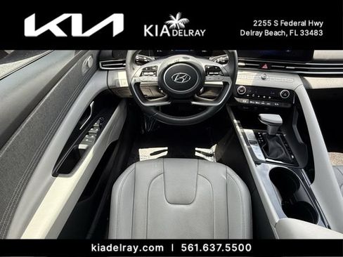 Used 2023 Hyundai Elantra Limited w/ Cargo Package FWD image 12