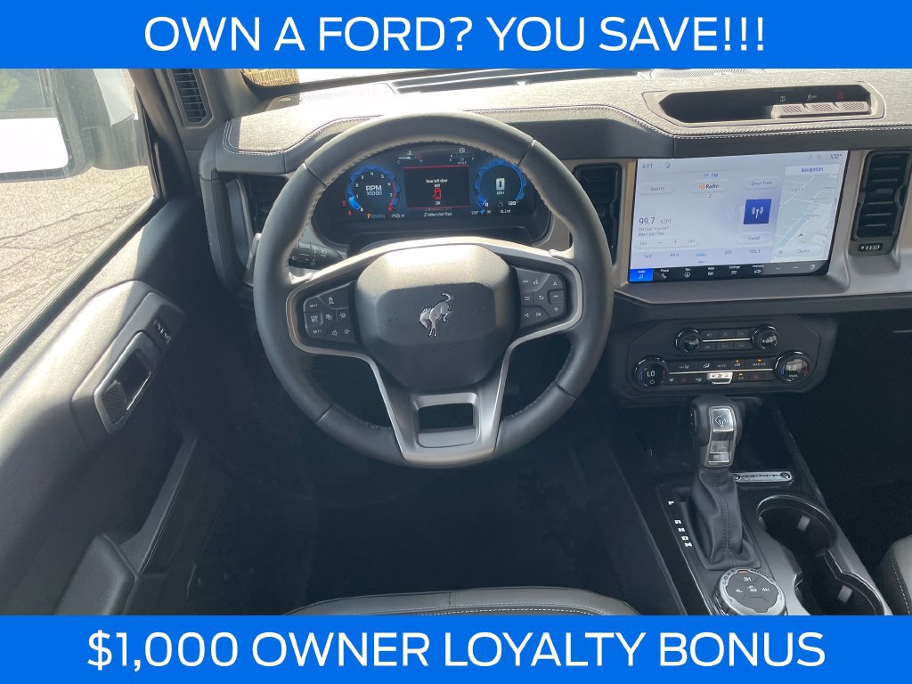 New 2026 Ford Bronco Outer Banks AWD/4WD image 13