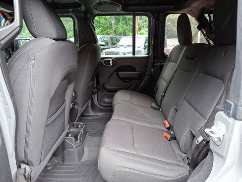 Certified 2021 Jeep Wrangler Unlimited Sport image 12