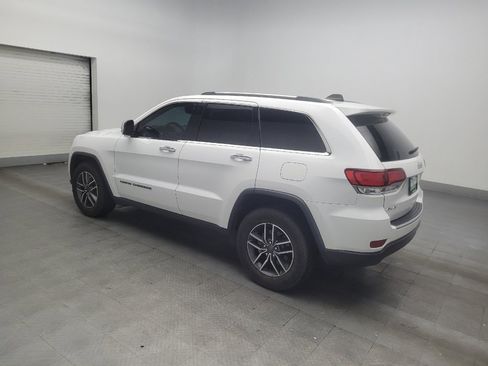 Used 2021 Jeep Grand Cherokee Limited AWD/4WD image 3
