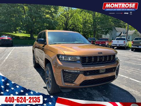 New 2026 Jeep Grand Cherokee Limited AWD/4WD image 7