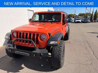 Used 2018 Jeep Wrangler Unlimited Sport S