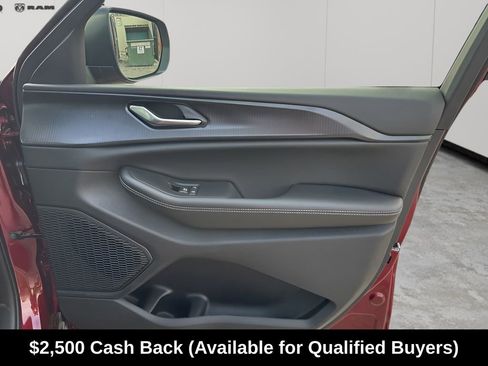 New 2025 Jeep Grand Cherokee L Laredo w/ Luxury Tech Group I RWD image 14