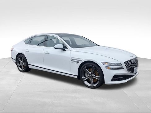 Used 2021 Genesis G80 3.5T w/ Prestige Package AWD/4WD image 2