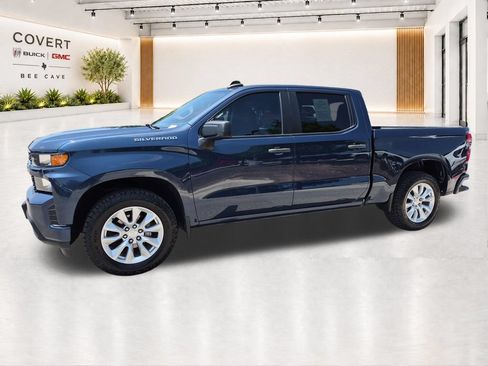 Used 2022 Chevrolet Silverado 1500 Custom RWD image 5