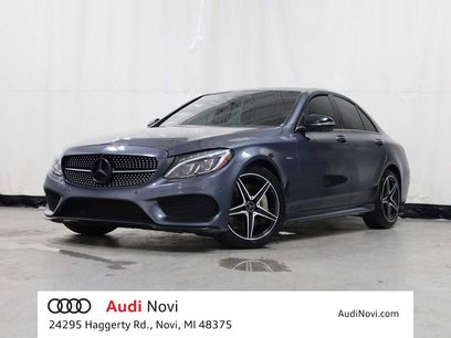 Used 2016 Mercedes-Benz C 450 AMG