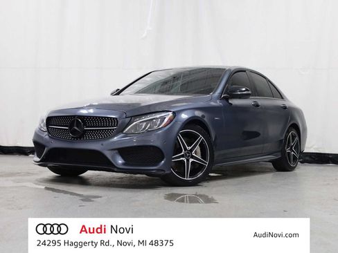 Used 2016 Mercedes-Benz C 450 AMG image 1