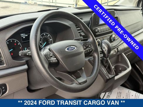 Certified 2024 Ford Transit 250 Low Roof w/ Exterior Upgrade Package image 19