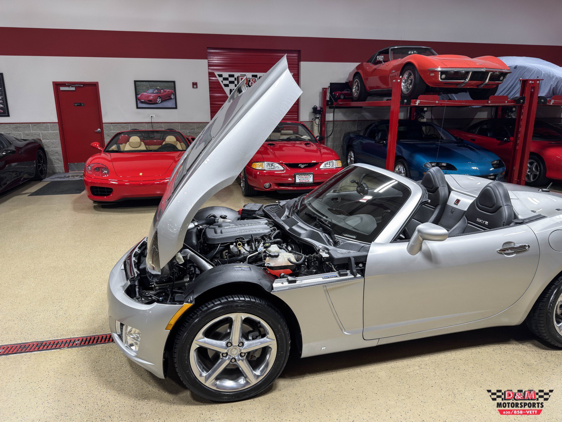 Used 2007 Saturn Sky Red Line RWD image 30