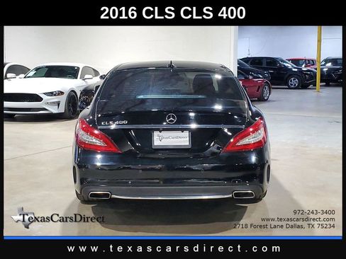 Used 2016 Mercedes-Benz CLS 400 image 9