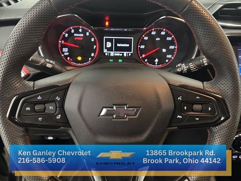 Certified 2023 Chevrolet TrailBlazer RS w/ Convenience Package image 11