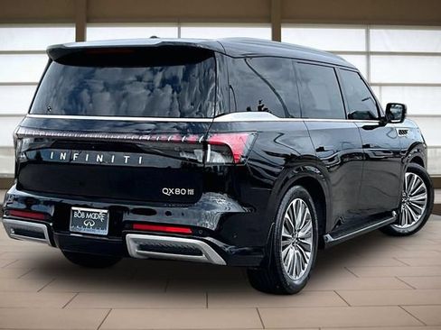 Used 2026 INFINITI QX80 Luxe w/ Cargo Package AWD/4WD image 2