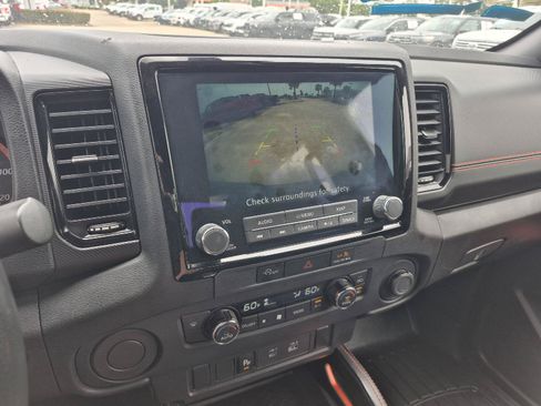 Used 2024 Nissan Frontier Pro-X w/ Technology Package RWD image 4