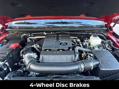 New 2026 Nissan Frontier SV w/ All-Weather Content Package image 28