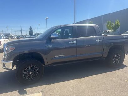 Used 2018 Toyota Tundra Limited w/ Limited Premium Package
