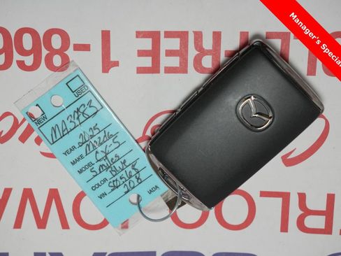 New 2025 MAZDA CX-5 Signature image 53