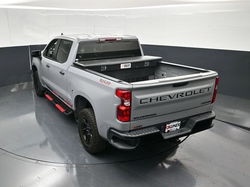 Used 2024 Chevrolet Silverado 1500 Custom Trail Boss w/ LPO, Dark Essentials Package AWD/4WD image 50