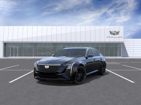 New 2026 Cadillac CT5 Premium Luxury w/ LPO, ONYX Package AWD/4WD image 8