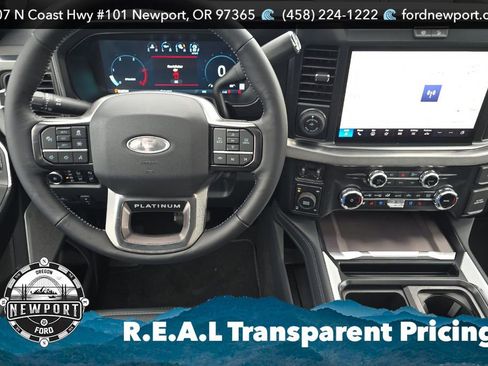 New 2026 Ford F350 Platinum AWD/4WD image 16