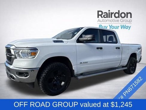 Used 2023 RAM 1500 Big Horn AWD/4WD image 3