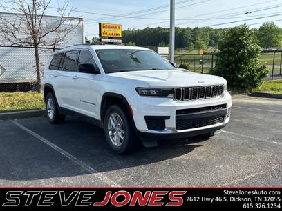 Used 2022 Jeep Grand Cherokee L Laredo w/ Luxury Tech Group I