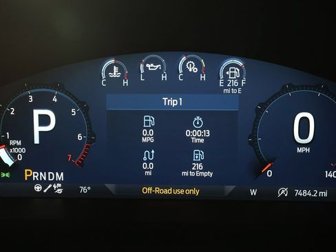 Used 2024 Ford Bronco Raptor w/ Interior Carbon Fiber Pack 6 AWD/4WD image 19