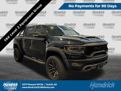 Used 2022 RAM 1500 TRX w/ TRX Level 2 Equipment Group AWD/4WD image 1