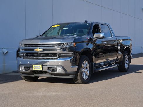 Used 2020 Chevrolet Silverado 1500 LTZ w/ LTZ Premium Package AWD/4WD image 25