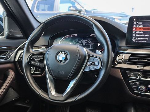 Used 2021 BMW 540i w/ Premium Package RWD image 16