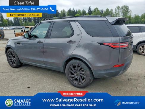 Used 2017 Land Rover Discovery HSE AWD/4WD image 3