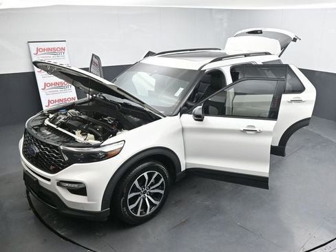 Used 2022 Ford Explorer ST-Line w/ Class IV Trailer Tow Package image 49