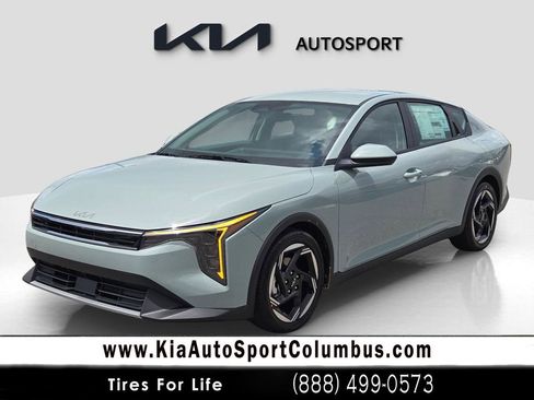 New 2025 Kia K4 EX image 1