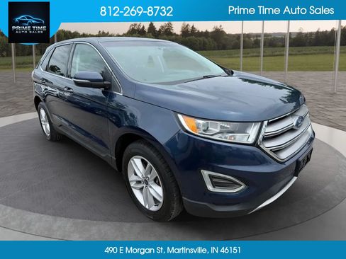 Used 2016 Ford Edge SEL w/ Equipment Group 201A AWD/4WD image 9