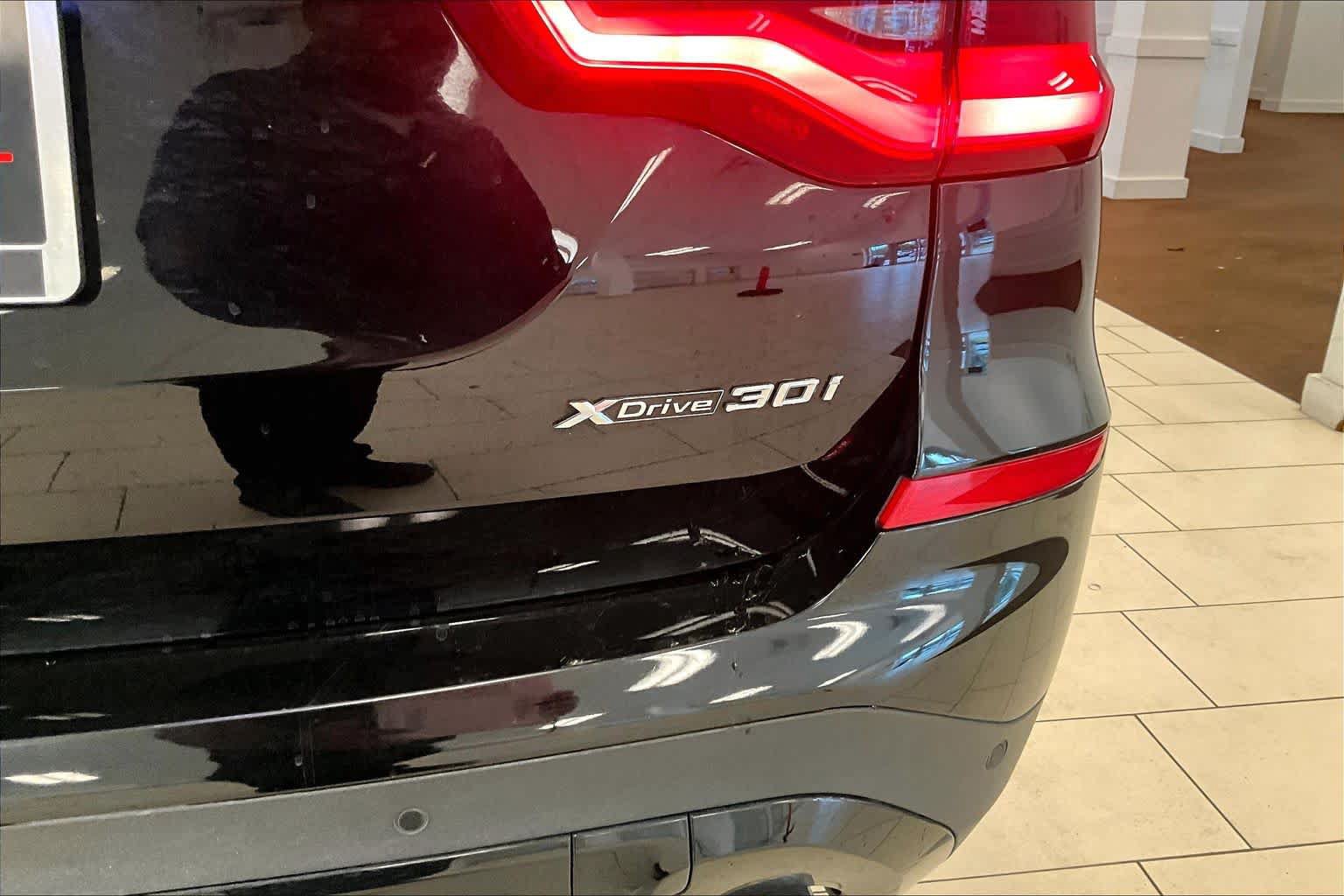 Used 2020 BMW X3 xDrive30i w/ Convenience Package AWD/4WD image 9