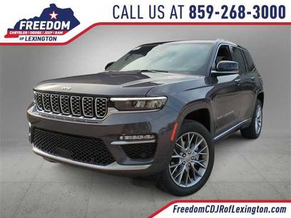 New 2025 Jeep Grand Cherokee Summit