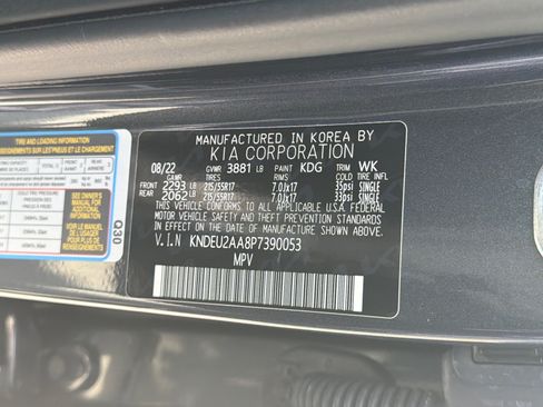 Used 2023 Kia Seltos S w/ Navigation Package FWD image 34