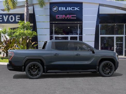 New 2026 GMC Sierra EV Elevation w/ LPO, Elevation Dark Package image 5