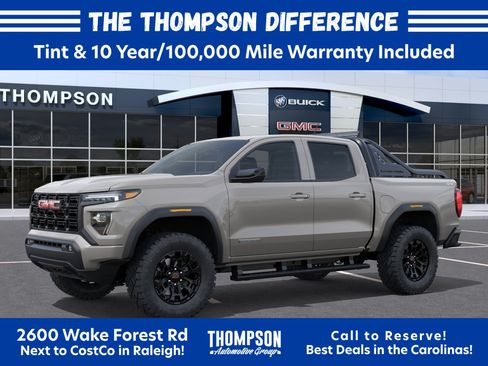 New 2026 GMC Canyon Elevation w/ LPO, Sports Bar Package AWD/4WD image 2