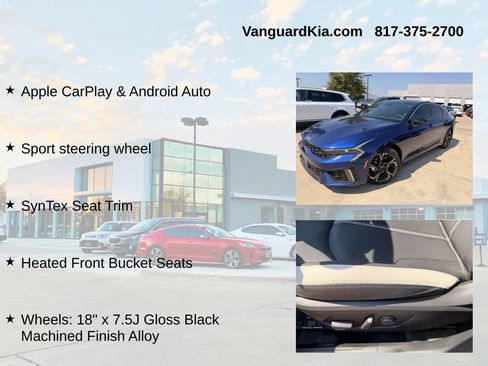 Certified 2025 Kia K5 GT-Line w/ GT-Line Premium Package AWD/4WD image 18