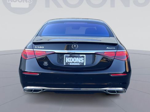 Used 2021 Mercedes-Benz S 580 4MATIC Sedan image 5