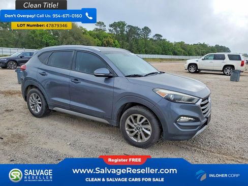 Used 2017 Hyundai Tucson Eco w/ Cargo Package image 5