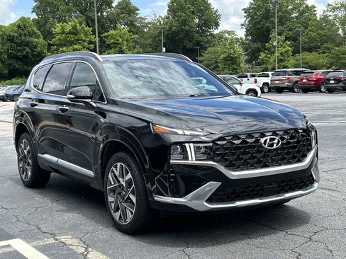 Used 2022 Hyundai Santa Fe Calligraphy AWD/4WD image 5