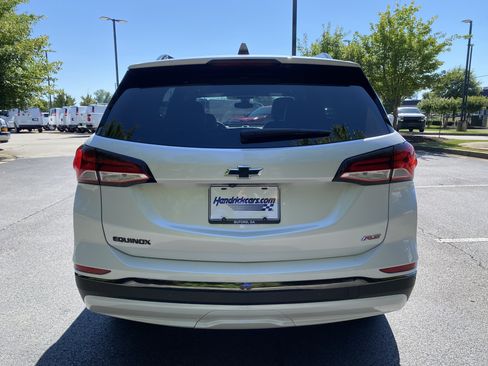 Used 2023 Chevrolet Equinox RS w/ RS Leather Package FWD image 8