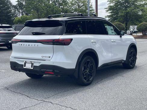 New 2026 INFINITI QX60 Sport w/ Dark Cargo Package AWD/4WD image 3