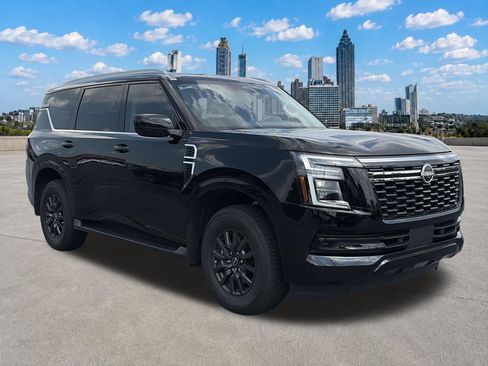 Certified 2025 Nissan Armada SV AWD/4WD image 7