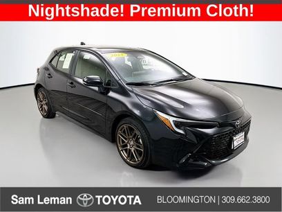 Certified 2025 Toyota Corolla Hatchback