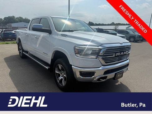 Used 2019 RAM 1500 Laramie AWD/4WD image 1