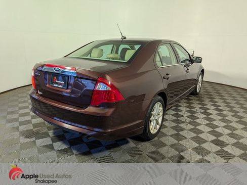 Used 2012 Ford Fusion SEL FWD image 4