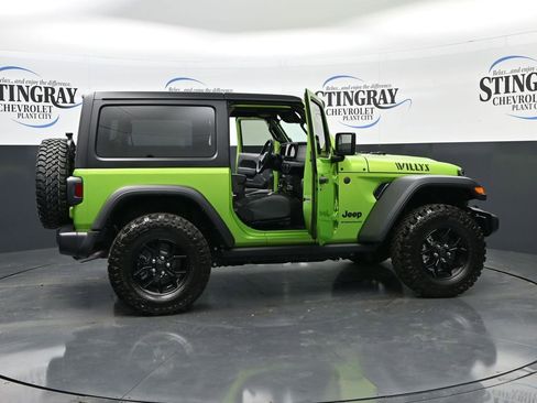 Used 2026 Jeep Wrangler Willys image 27
